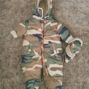 Camo Snowsuit